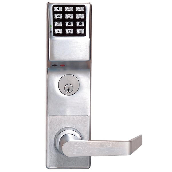 Rim Exit Trim with Keypad